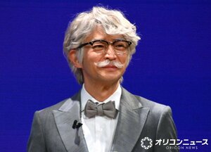 実写で“ヒデじい”を演じる津田健次郎 （C）ORICON NewS inc.