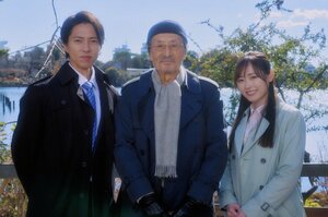 5月15日公開の映画『正直不動産』クランクアップ写真 (C)大谷アキラ・夏原武・水野光博/小学館 (C)2026 映画『正直不動産』製作委員会