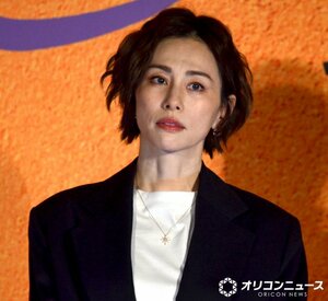 神妙な面持ちを見せた米倉涼子 （C）ORICON NewS inc.