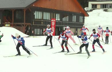 雪原を疾走！クロスカントリー楽しく熱く！ 新潟県妙高市でスキー