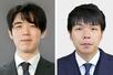 　藤井聡太棋王、増田康宏八段