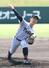 帝京長岡先発の武田晄樹=富山県営野球場