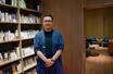 「文喫 栄」の加々美達也店長=名古屋市