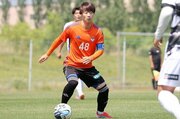［アルビレックス新潟］ＭＦ大竹優心「自分の良さ出せた」　仙台大との練習試合で勝利