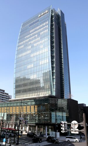 新潟日報メディアシップ=新潟市中央区