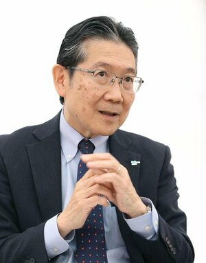 リケンＮＰＲ会長ＣＥＯ　前川泰則氏