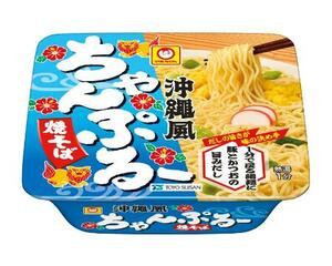 東洋水産の「マルちゃん 沖縄風ちゃんぷるー焼そば」