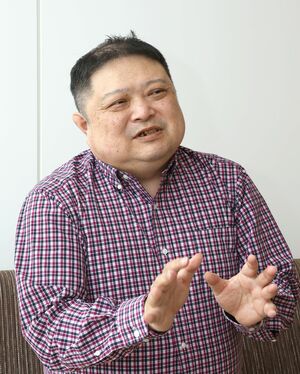 河村和徳氏