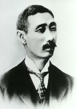 小林富次郎（ライオン提供）