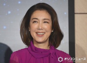 ノリノリのものまねサービスをした筒井真理子 （C）ORICON NewS inc.