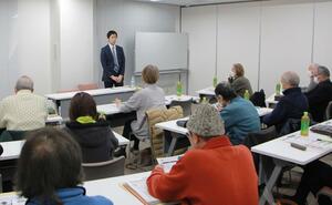 第四北越銀行が開いた相続や贈与に関する情報セミナー=新潟市中央区