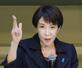 １月３１日、川崎市で演説する自民党総裁の高市早苗首相