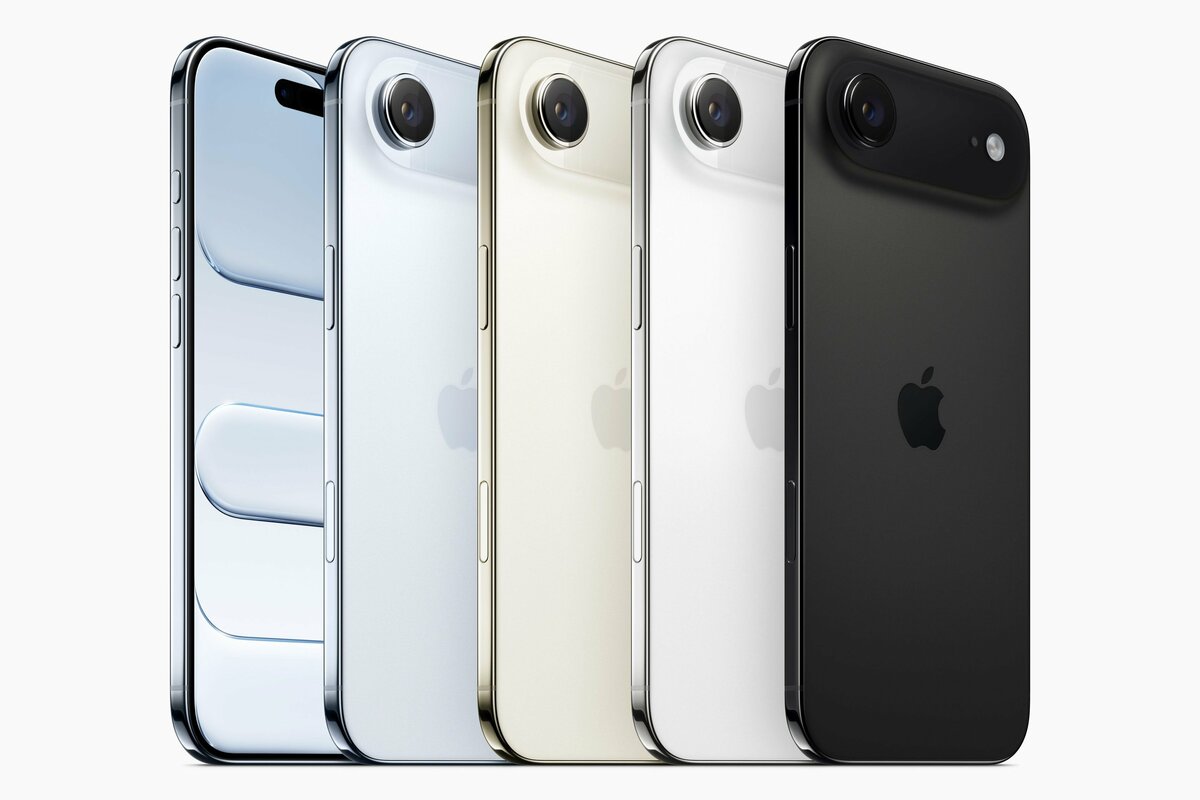 新型iPhone9月19日発売、本体厚さ5・6ミリの最薄「エア」投入 円