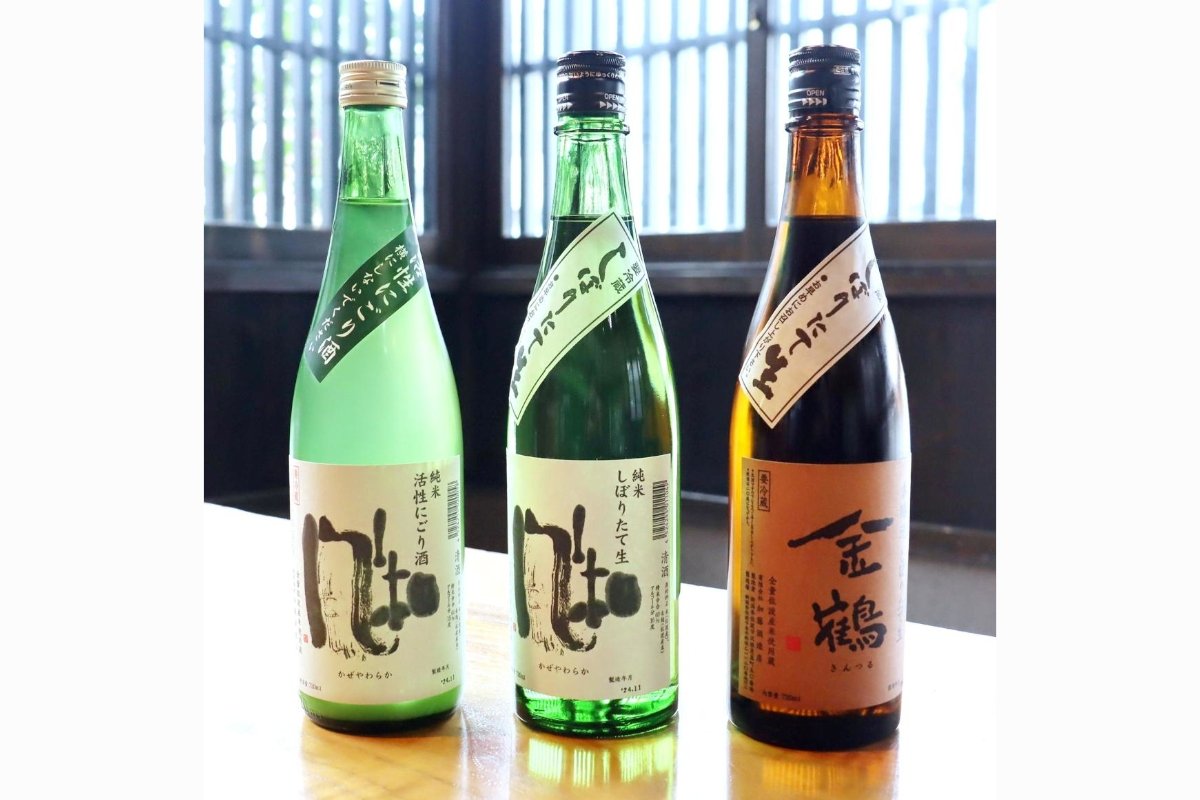 冬は日本酒がおいしい！佐渡産米だけを使ったしぼりたて新酒いかが