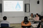 世界の水事情へ理解深まる　上教大留学生が上越市民に母国の実情紹介