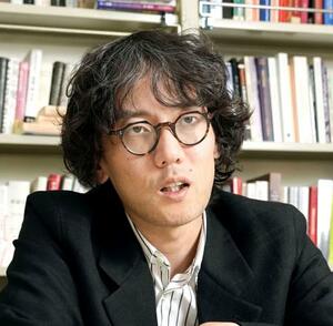 　東京大の斎藤幸平准教授