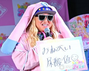 かなえたい願いは尿酸値低下だと明かしたDJ KOO (C)ORICON NewS inc.