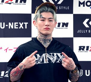『RIZIN.53』で皇治と対戦した平本蓮 （C）ORICON NewS inc.