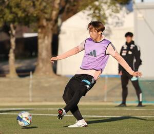 ＤＦ佐藤海宏＝１７日、宮崎県都城市