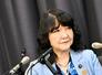ベセント米財務長官との会談を終え、記者会見する片山財務相=12日午前、財務省