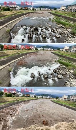鉄砲水 怖さまざまざ 新潟日報デジタルプラス