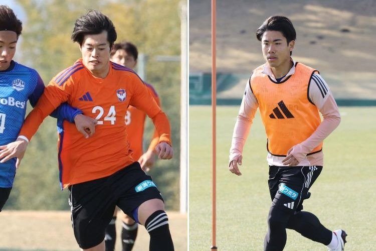 アルビレックス新潟］運動量豊富なDF森璃太、積極性光るMF吉田陣平