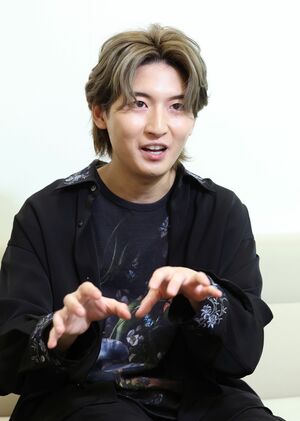 「キャラクターの魅力をいかに声で表現できるか、突き詰めていきたい」と語る谷江玲音=東京都内