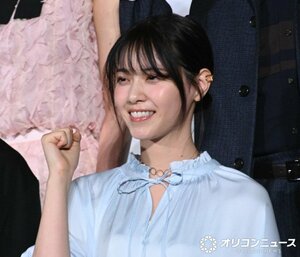 アニメ映画『ザ・スーパーマリオギャラクシー・ムービー』公開記念舞台あいさつ＝西野七瀬 （C）ORICON NewS inc.