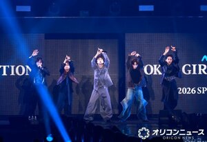 『第42回マイナビ東京ガールズコレクション2026SPRING/SUMMER』に出演したSTARGLOW （C）ORICON NewS inc.