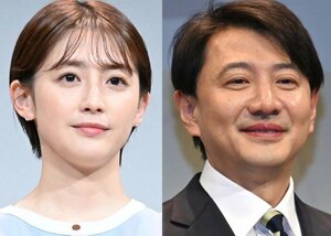 （左から）宮司愛海アナ、青井実アナ （C）ORICON NewS inc.
