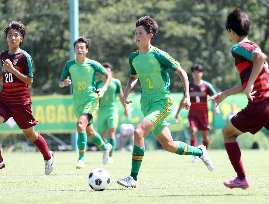 全国高校総体（インターハイ）2025］サッカー男子・帝京長岡が