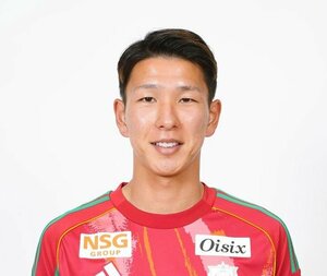 DF加藤徹也Ⓒアルビレックス新潟