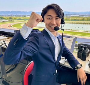 「JRN・JNNアノンシスト賞」を受賞した中野広大アナウンサー（C）MBS