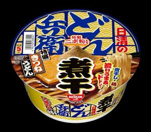 日清食品の「日清のニボどん兵衛 特盛 きつねうどん」