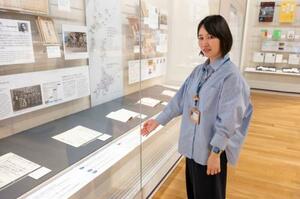 国立アイヌ民族博物館のシン・ウォンジ研究員