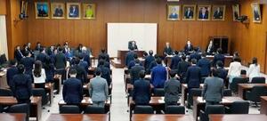 防災庁の設置関連法案を可決した衆院災害対策特別委=14日午後