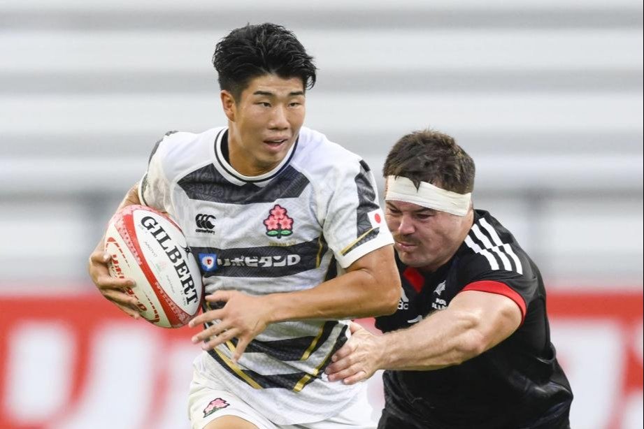 ★激レア★　ラグビー日本代表　東京オリンピック支給品　プラクティスシャツ① ☆激レア☆ ラグビー日本代表 東京オリンピック支給品