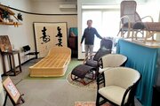 籐のベッドもおすすめ♪新発田市「椅子のギャラリー」がショールーム拡充、レコード聞ける談笑スペースも