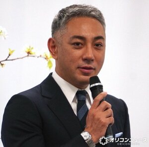大阪松竹座リニューアルに言及した市川團十郎 （C）ORICON NewS inc.