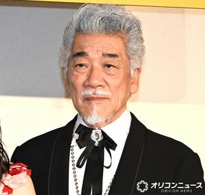 舘ひろしに疑問を直撃した宇崎竜童 (C)ORICON NewS inc.