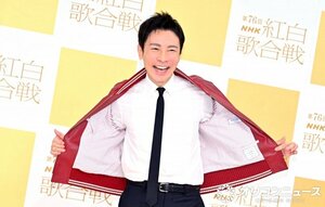 『第76回NHK紅白歌合戦』リハーサル2日目に登場した郷ひろみ (C)ORICON NewS inc.