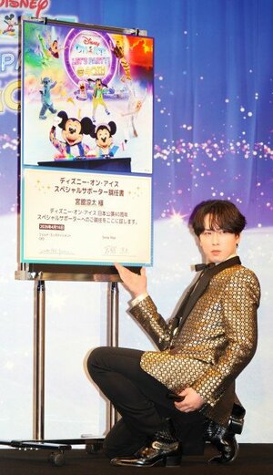 Snow Man全員で“横一列”で見たいと語ったSnow Man・宮舘涼太 （C）ORICON NewS inc.