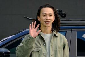 　東京都内で開かれたイベントに出席したスノーボード男子の平野歩夢＝５日