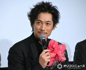 『ちょっとだけエスパー』制作発表に登場したディーン・フジオカ(C)ORICON NewS inc.