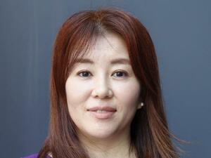 　選択的夫婦別姓目指す団体の井田奈穂代表