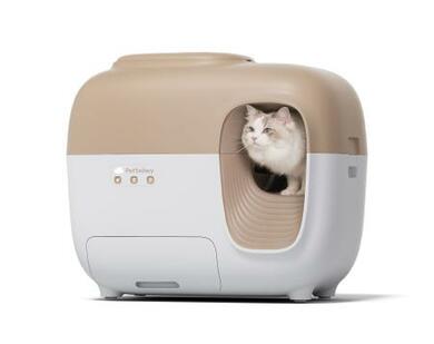 全自動の猫用トイレ SBC＆S | 新潟日報