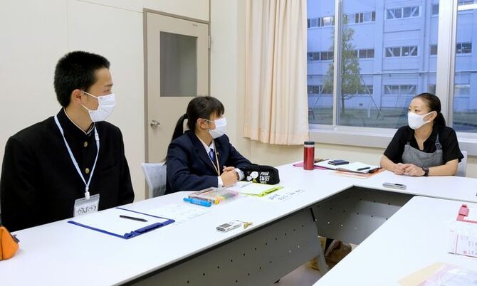 地域の魅力味わって 村上高校 村上市 鈴木いづみさん カフェ店主 新潟日報教育モア