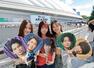 　嵐のツアー最終公演が開催される東京ドームに駆けつけたファン＝３１日午後、東京都文京区