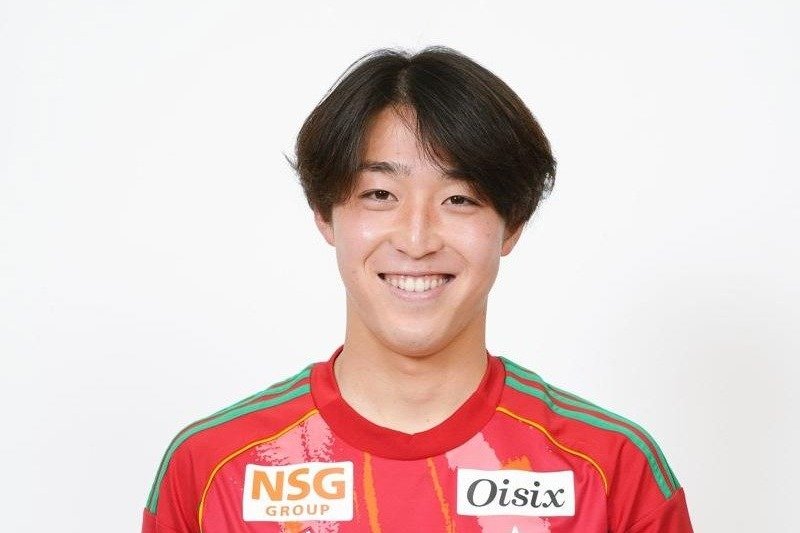 アルビレックス新潟］MF奥村仁が契約更新「J1昇格しましょう