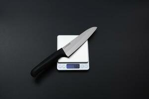 キングジムの包丁「銀チタン ハイブリッド包丁」